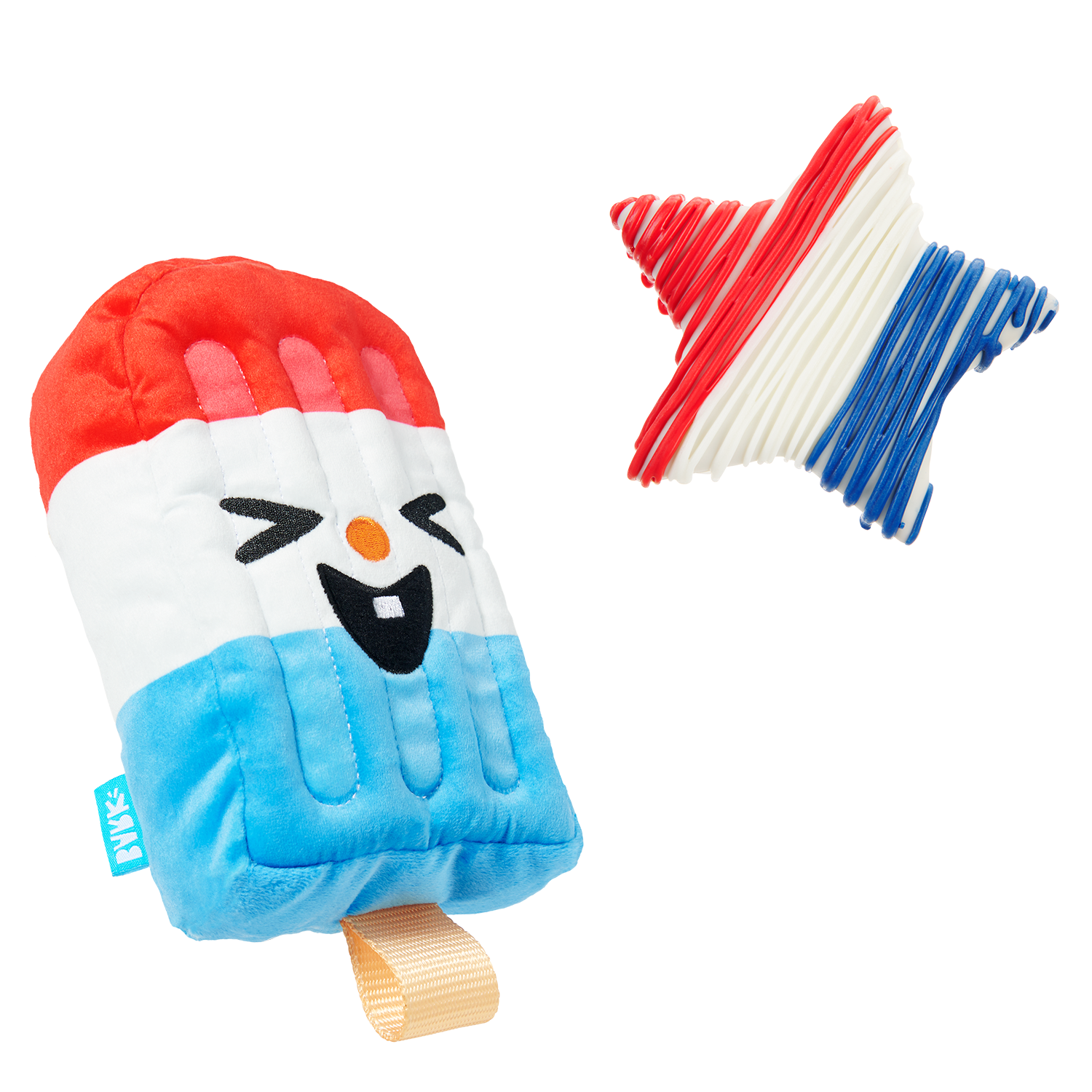 4th of July Dog Treat Bundle - Patriotic Chew Cookies & Rocket Droolsicle