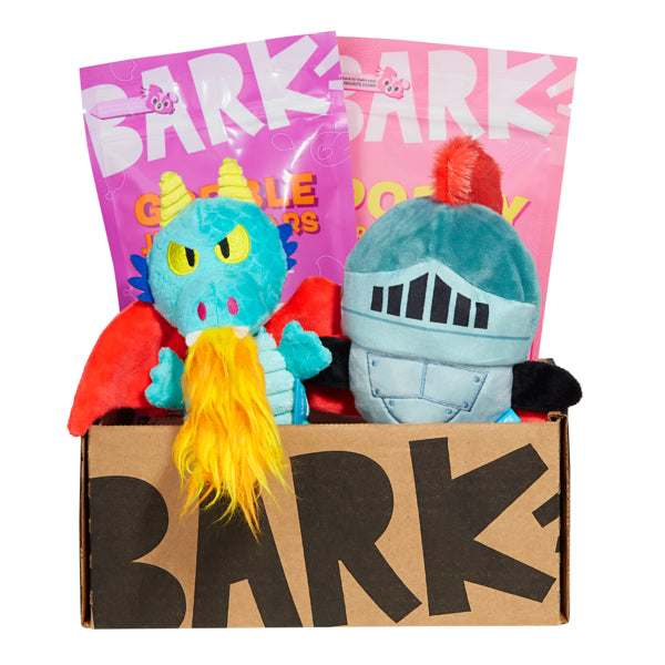 BarkBox 12-Month Dog Subscription Box (Paid Upfront)