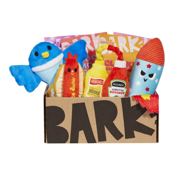 BarkBox 12-Month Dog Subscription - Double Deluxe First Box