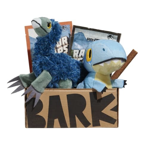 Jurassic World BarkBox 12-Month Dog Subscription Box