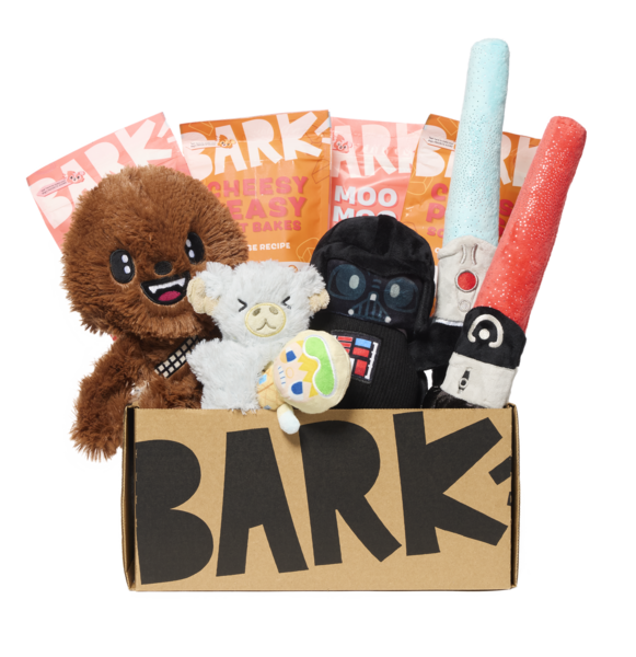 Star Wars BarkBox 12-Month Dog Subscription Box