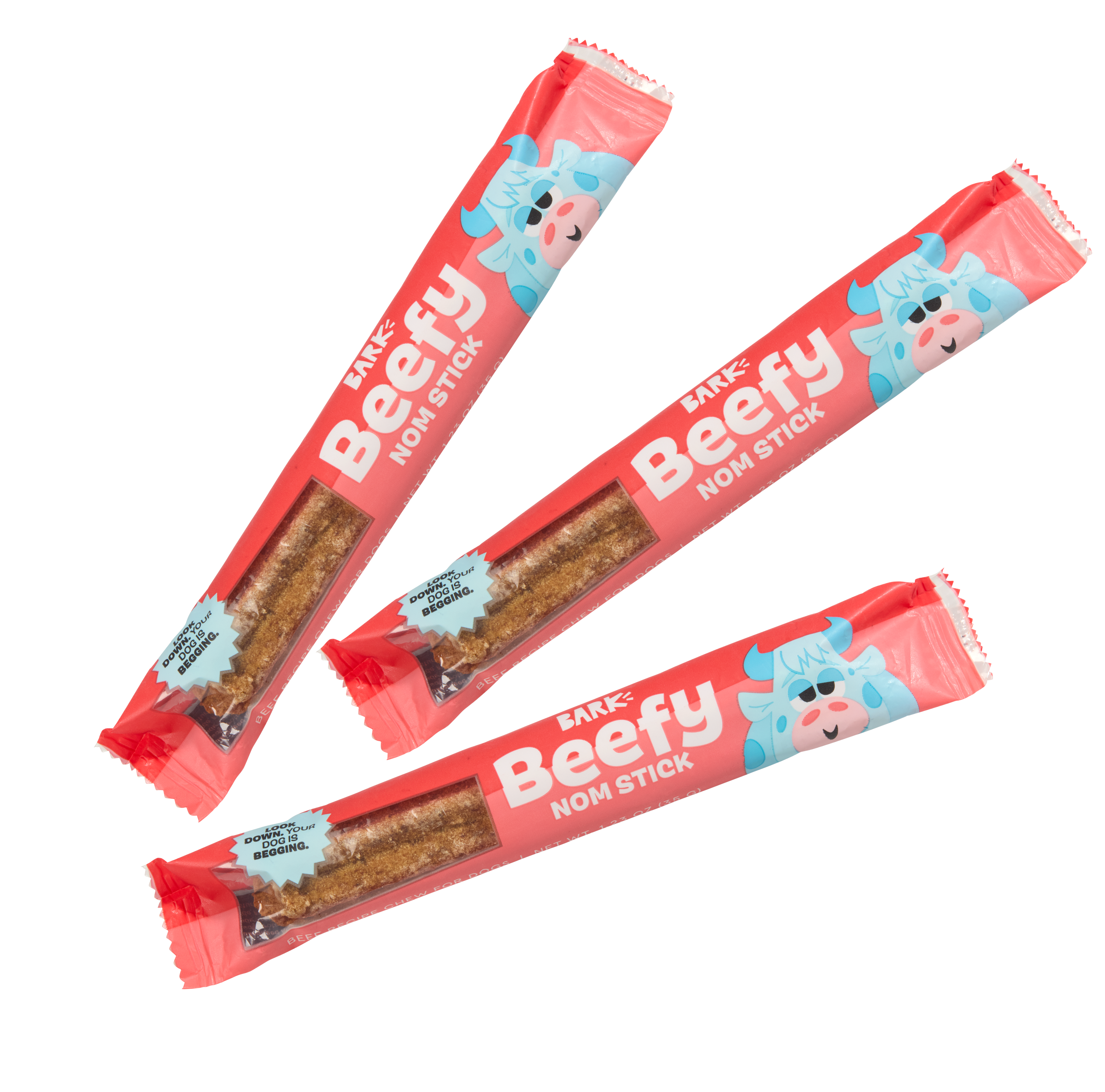Beef Lung Dog Treats - Natural & Chewy Nom Sticks for All Sizes