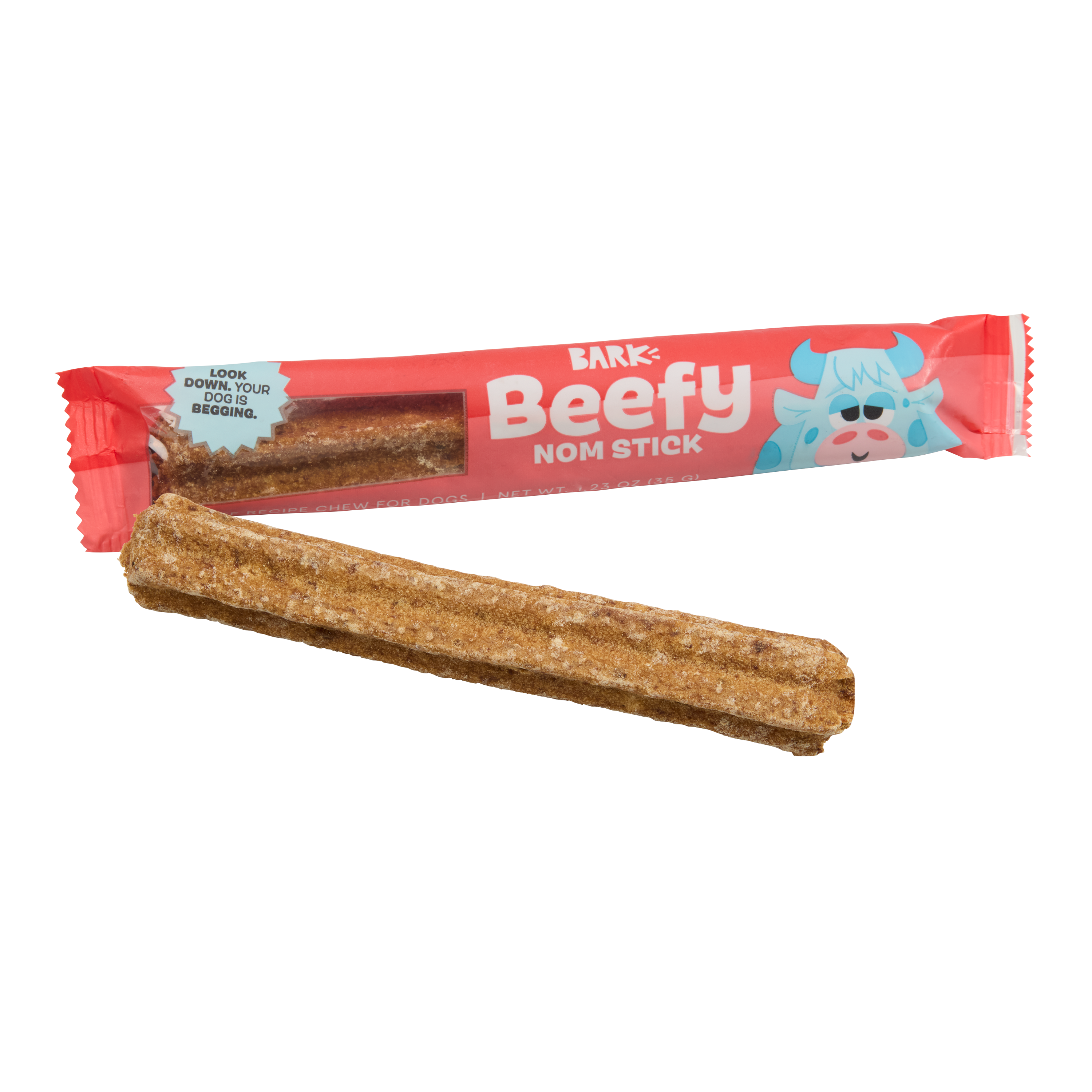 Beef Lung Dog Treats - Natural & Chewy Nom Sticks for All Sizes