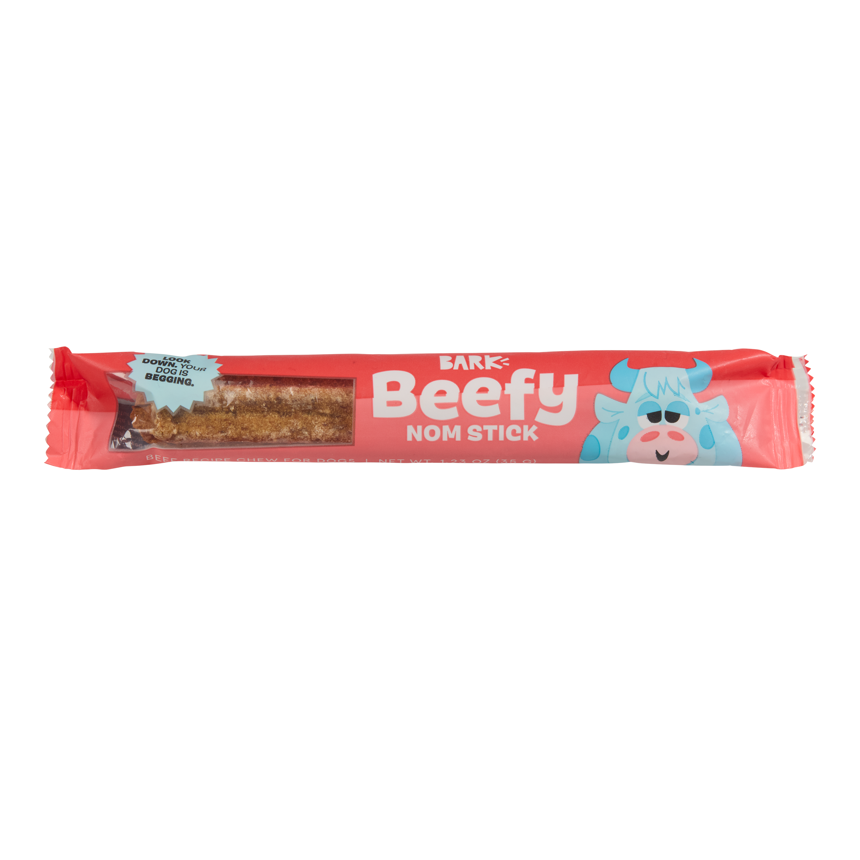 Beef Lung Dog Treats - Natural & Chewy Nom Sticks for All Sizes