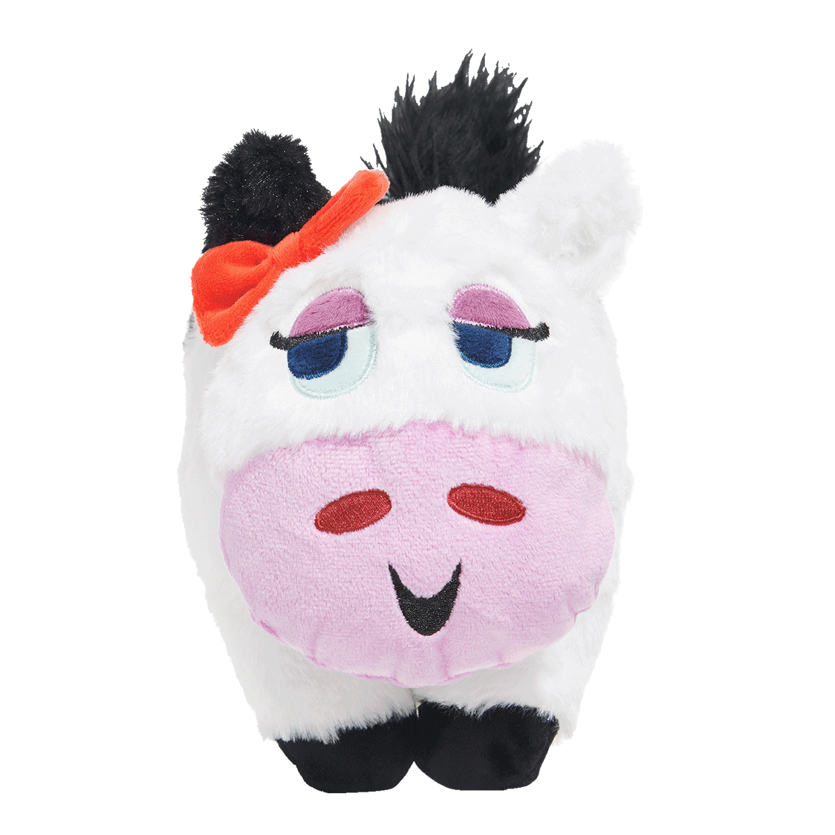 Bertha the Cow Extra Large Dog Toy with Squeakers & Crinkle