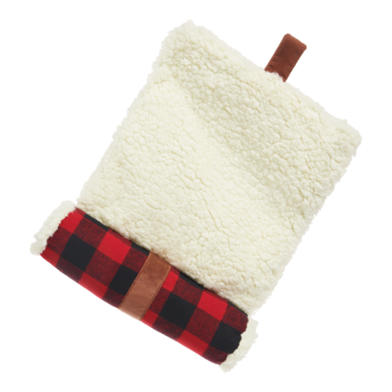 BARK Hygge Snuggler Blanket & Chompfire Dog Toy Bundle
