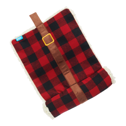 BARK Hygge Snuggler Blanket & Chompfire Dog Toy Bundle