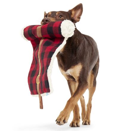 BARK Hygge Snuggler Blanket & Chompfire Dog Toy Bundle