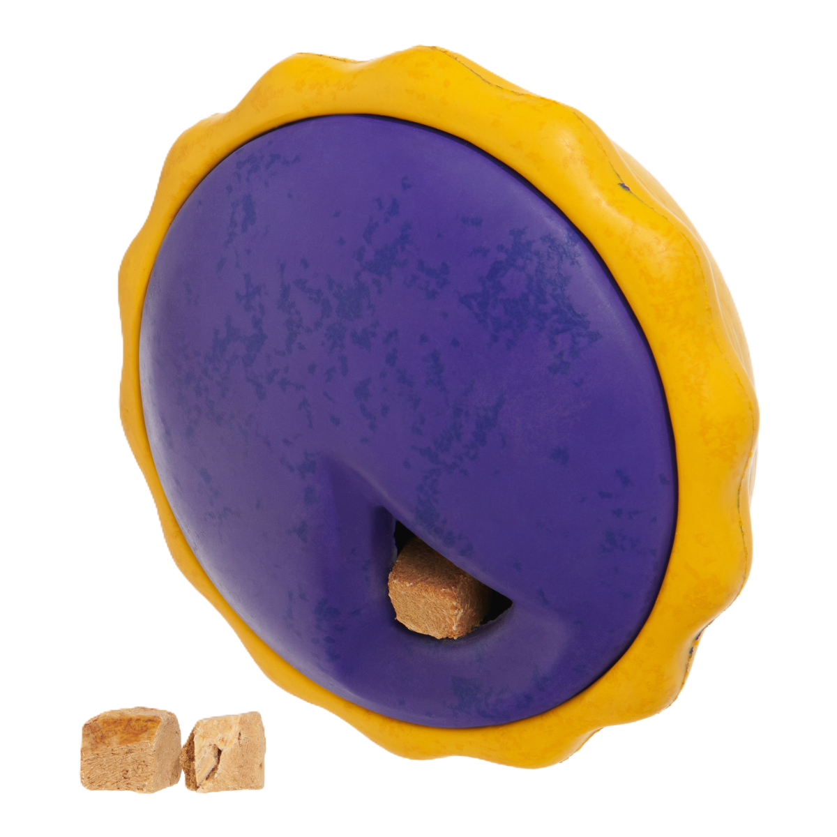 Chewberry Pie Dog Toy - Treat Dispenser & Wobble Design
