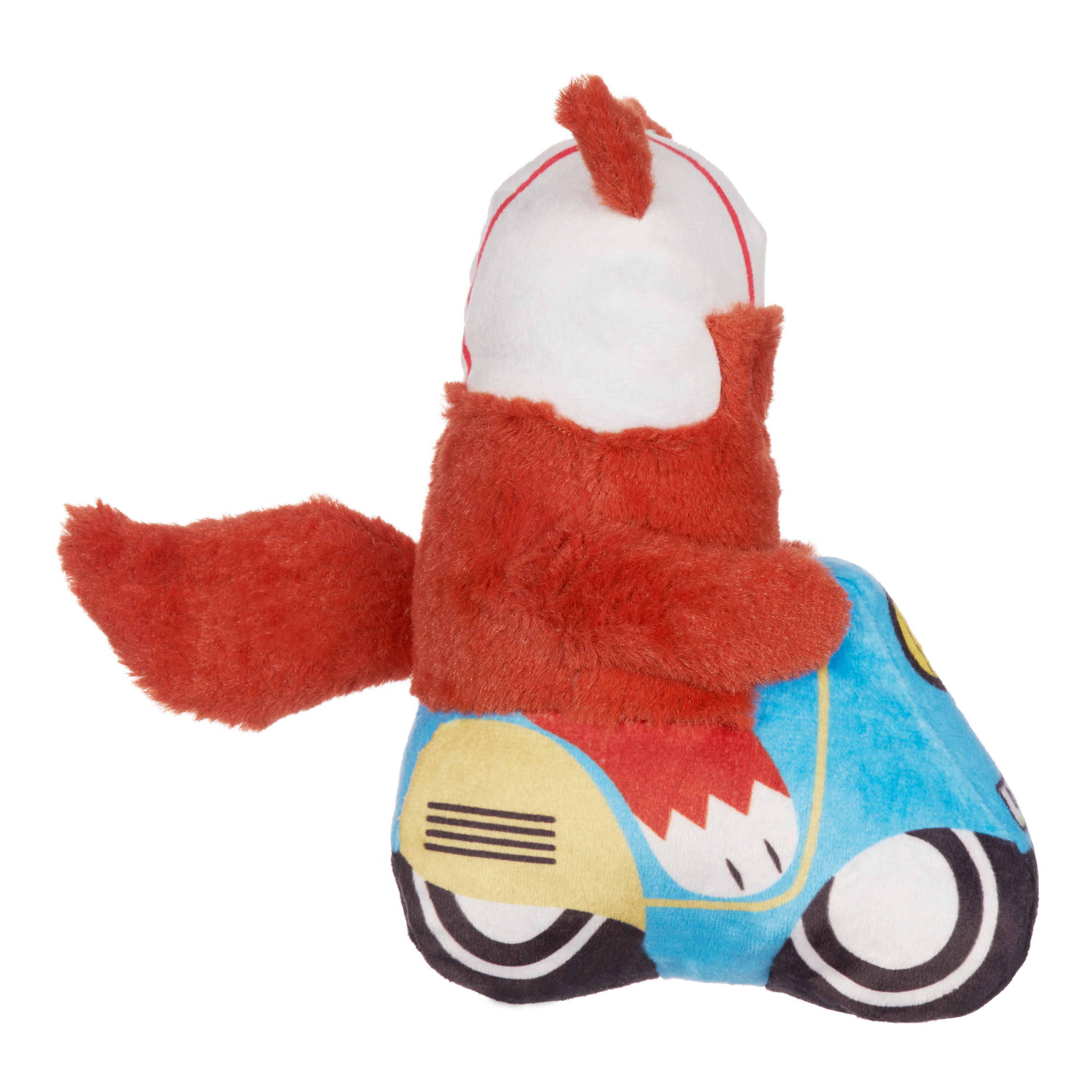 Buona Squirrela Plush Dog Toy with Squeaker & Crinkle