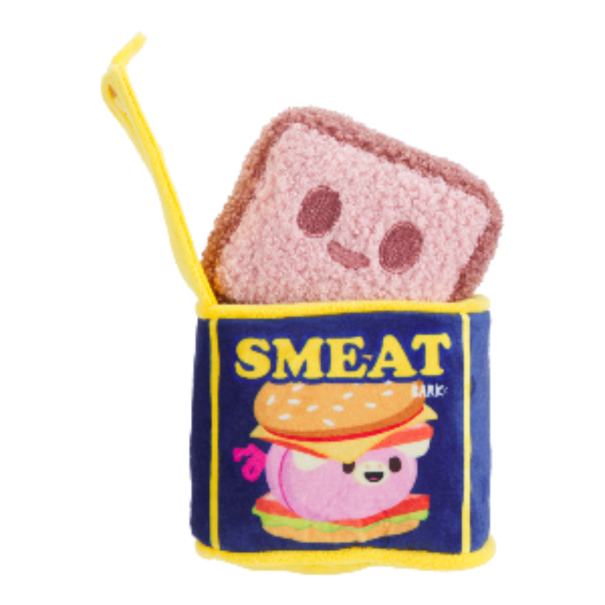 Smeat Brand Dog Toy with Squeakers & Treat Hiding
