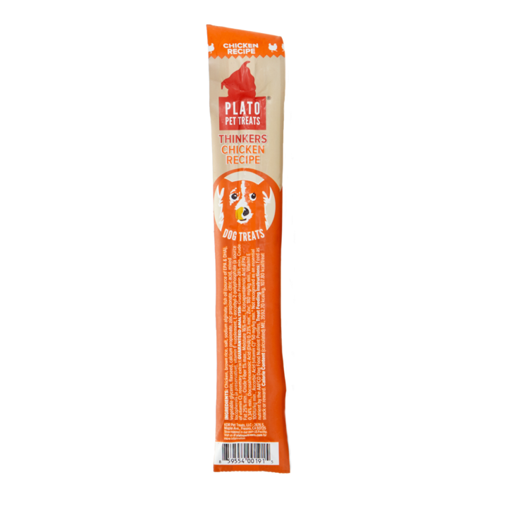 Chicken & Fish Oil Dog Chews – Nutrient-Rich Thinkers Stick