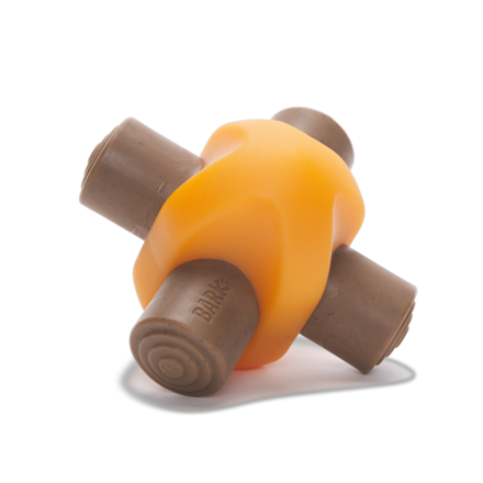 Bacon-Scented Glow in the Dark Dog Chew Toy - Chompfire