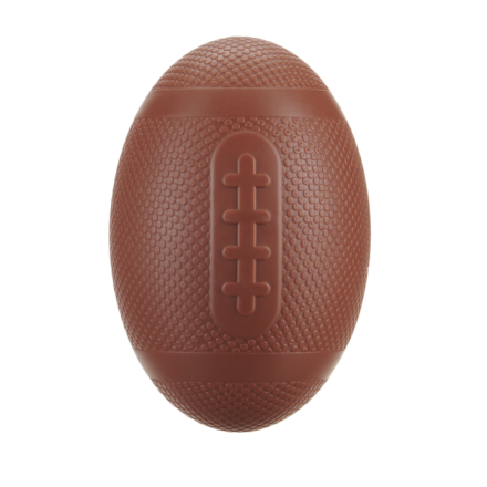 Bacon-Scented Football Toy for Dogs – Chompionship Fetch Ball
