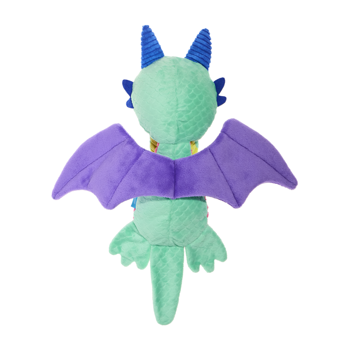 Chongus The Dragon Plush Toy for Dogs with Squeakers & Crinkle Wings