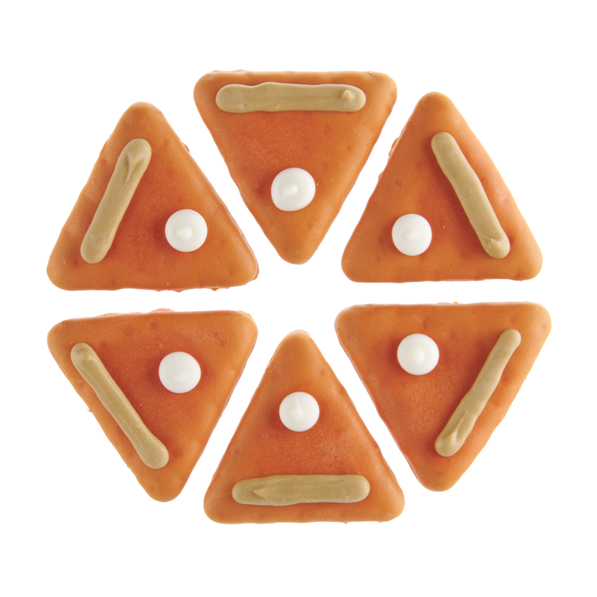 Seasonal Chunkin’ Pie Dog Treats – 6-Pack Thanksgiving Snacks