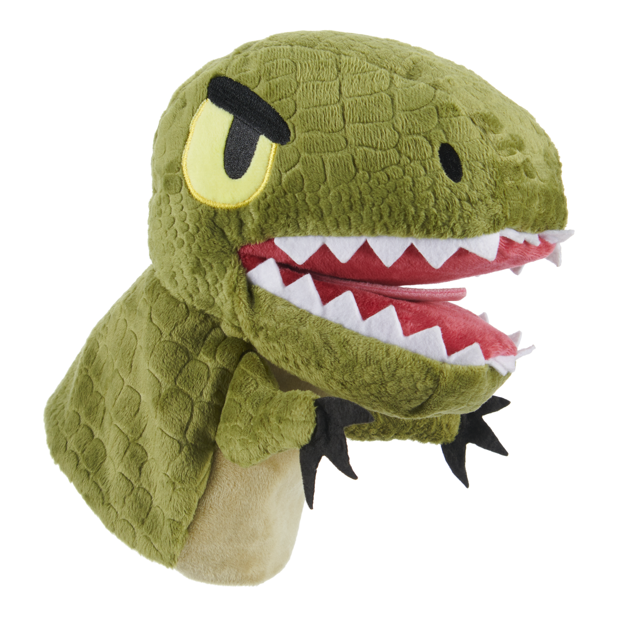 Jurassic Park Clever Girl Puppet for Dogs with Squeaker & Crinkle