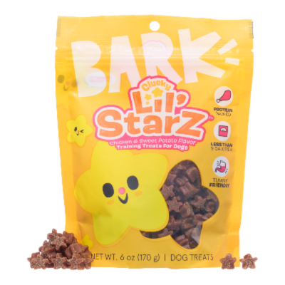 BARK Lil' Starz Protein Dog Training Treats – Ridiculously Nutritious