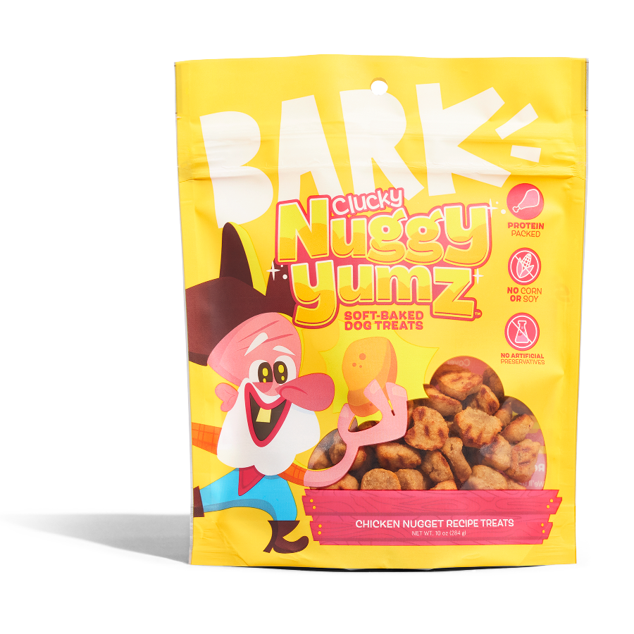 BARK Clucky Nuggy Yumz Chicken Dog Treats – 10oz