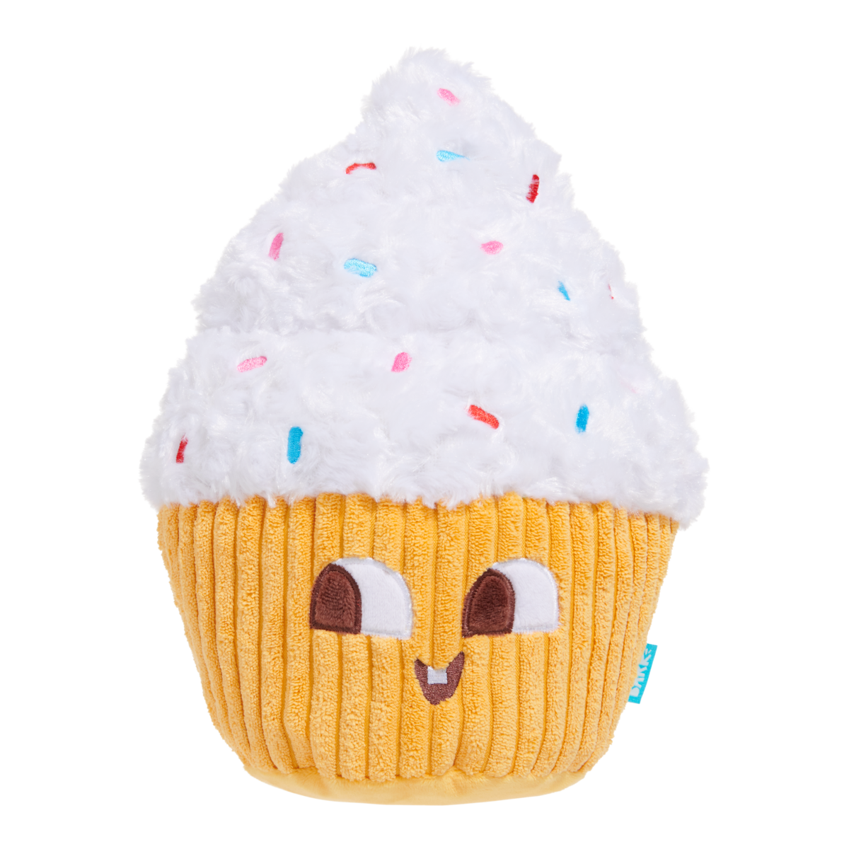 Extra Large Dog Toy Cupcake - Colossal Cup Kate with Squeaker & Crinkle
