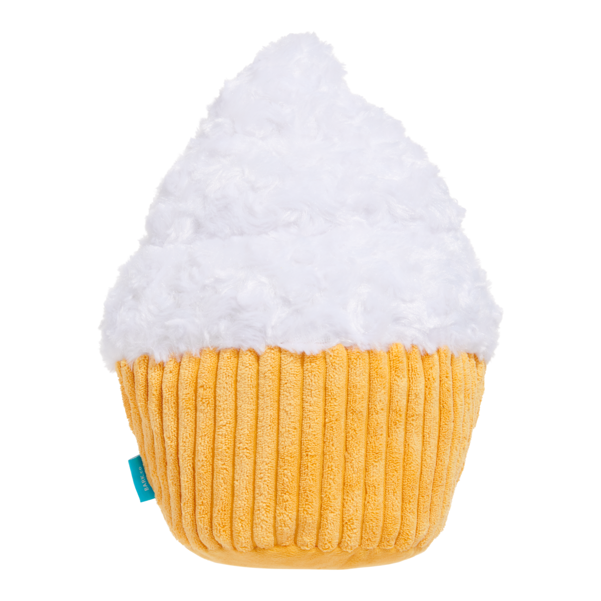 Extra Large Dog Toy Cupcake - Colossal Cup Kate with Squeaker & Crinkle