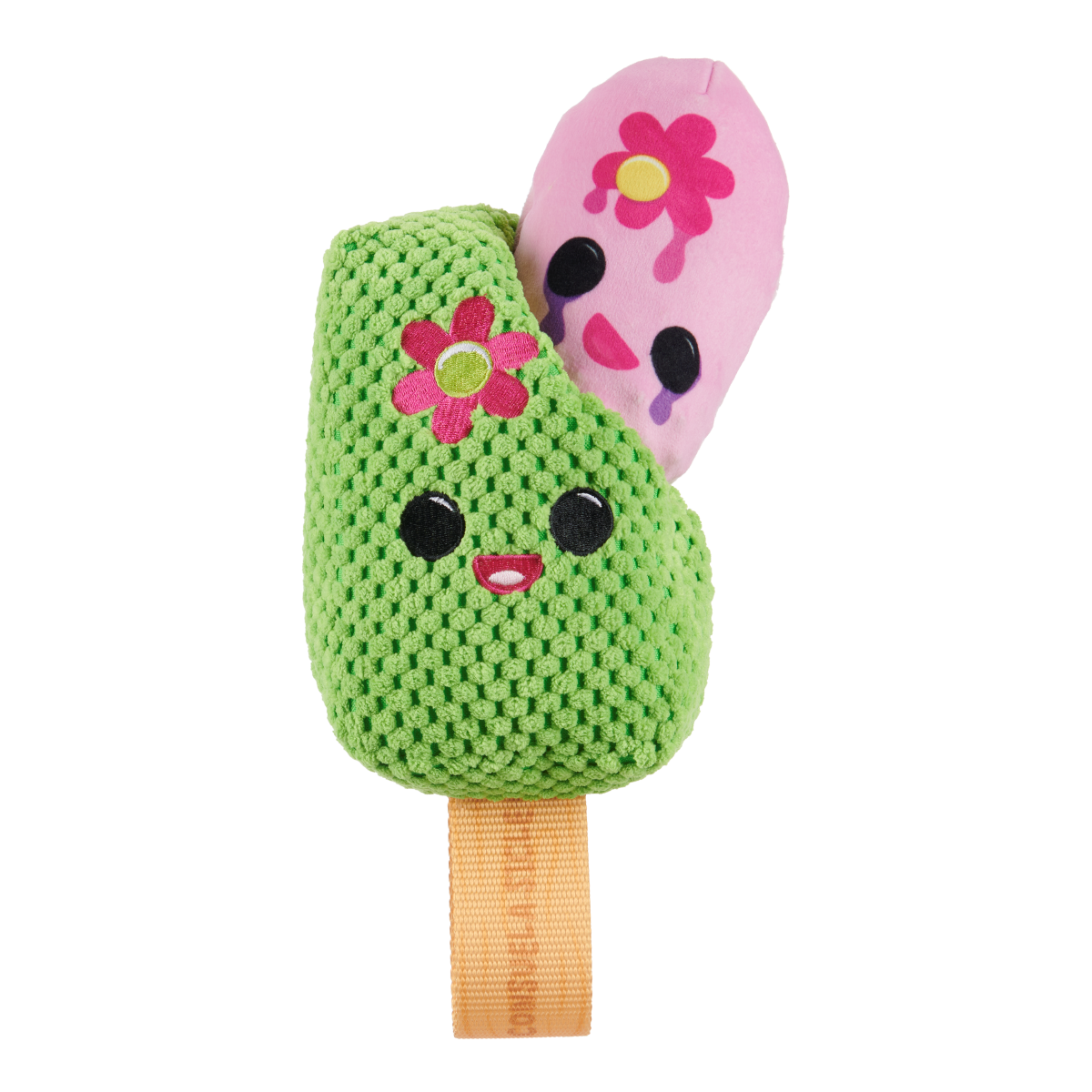 Consuela Pop Dog Toy with Squeaker & Rip n' Reveal
