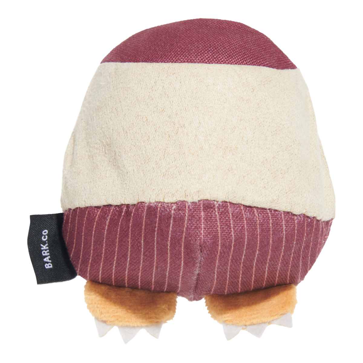 Crackin' Jake Dog Toy with Hidden Rubber Ball for Fetch & Shredders