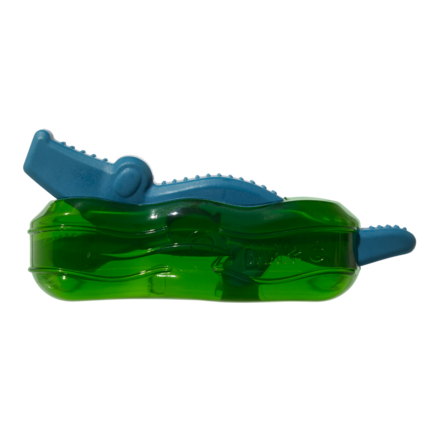 Beef-Scented Crocness Monster Dog Chew Toy with Wobble
