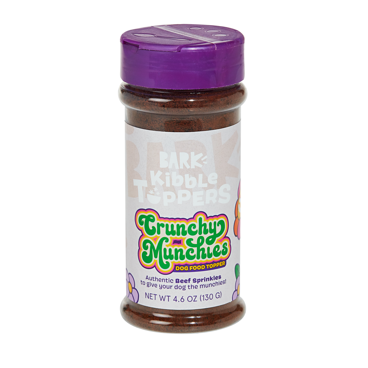 Crunchy Munchies Beef Dog Food Topper – High-Protein Meal Sprinkles