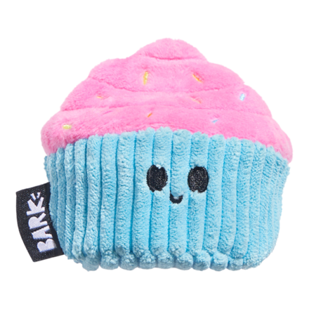 Cupcake Dog Toy with Hidden Treat Core & Wobbly Bounce – Cup Kate