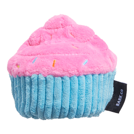 Cupcake Dog Toy with Hidden Treat Core & Wobbly Bounce – Cup Kate