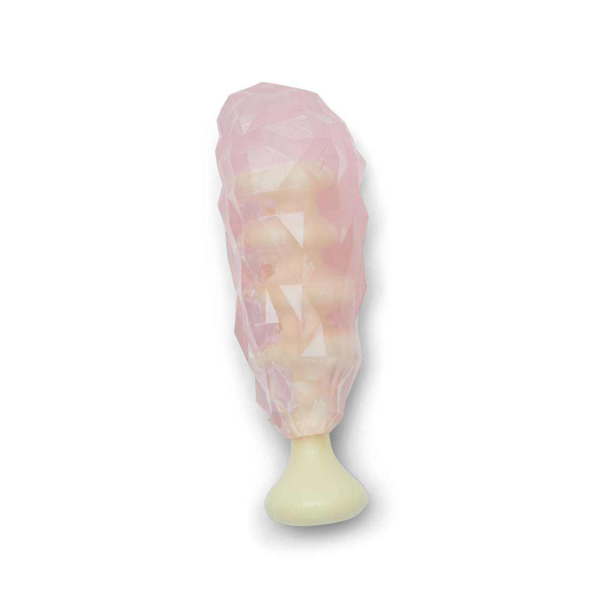 Vanilla Scented Dandy Rock Candy Dog Chew Toy for Small & Large Dogs