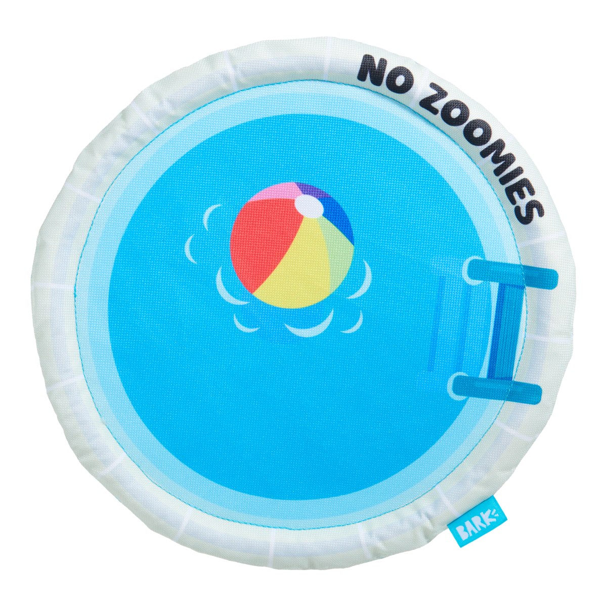 Crinkle Dog Disc Toy – Deep End Fetch Frisbee for Pets