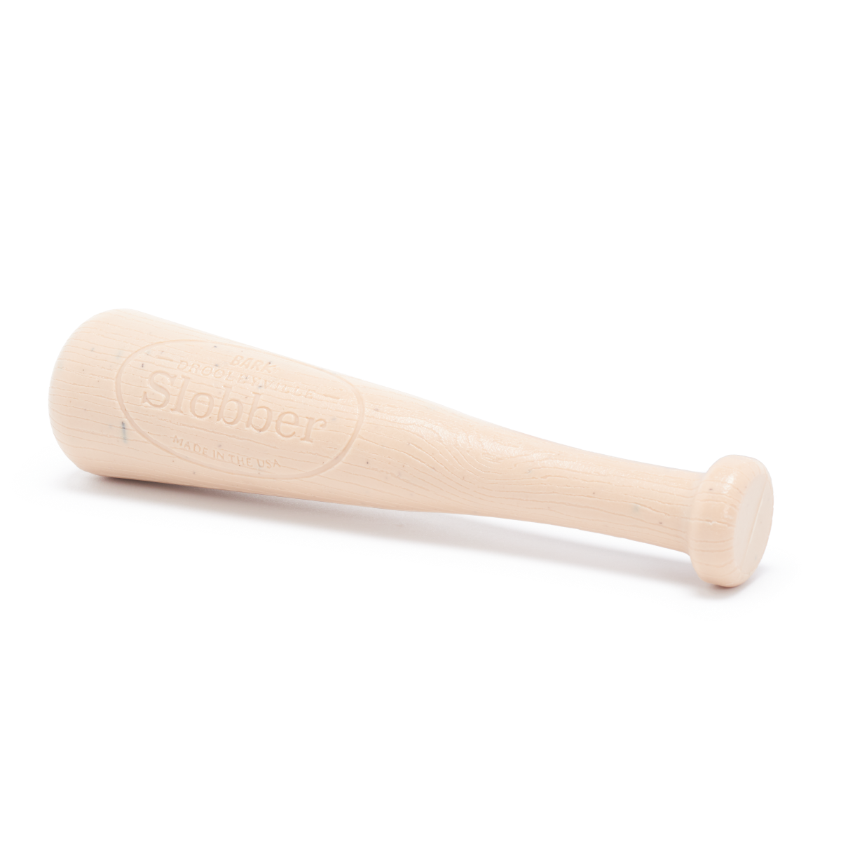 Drooleyville Bacon-Scented Wood & Nylon Dog Chew Toy