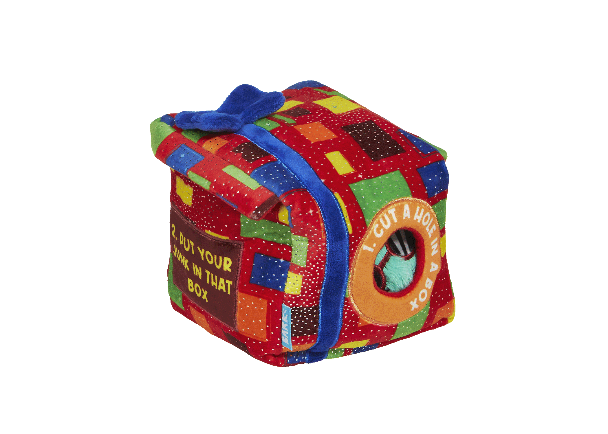 Duck Dog Toy with Squeaker & Treat Box - Interactive Play for Dogs