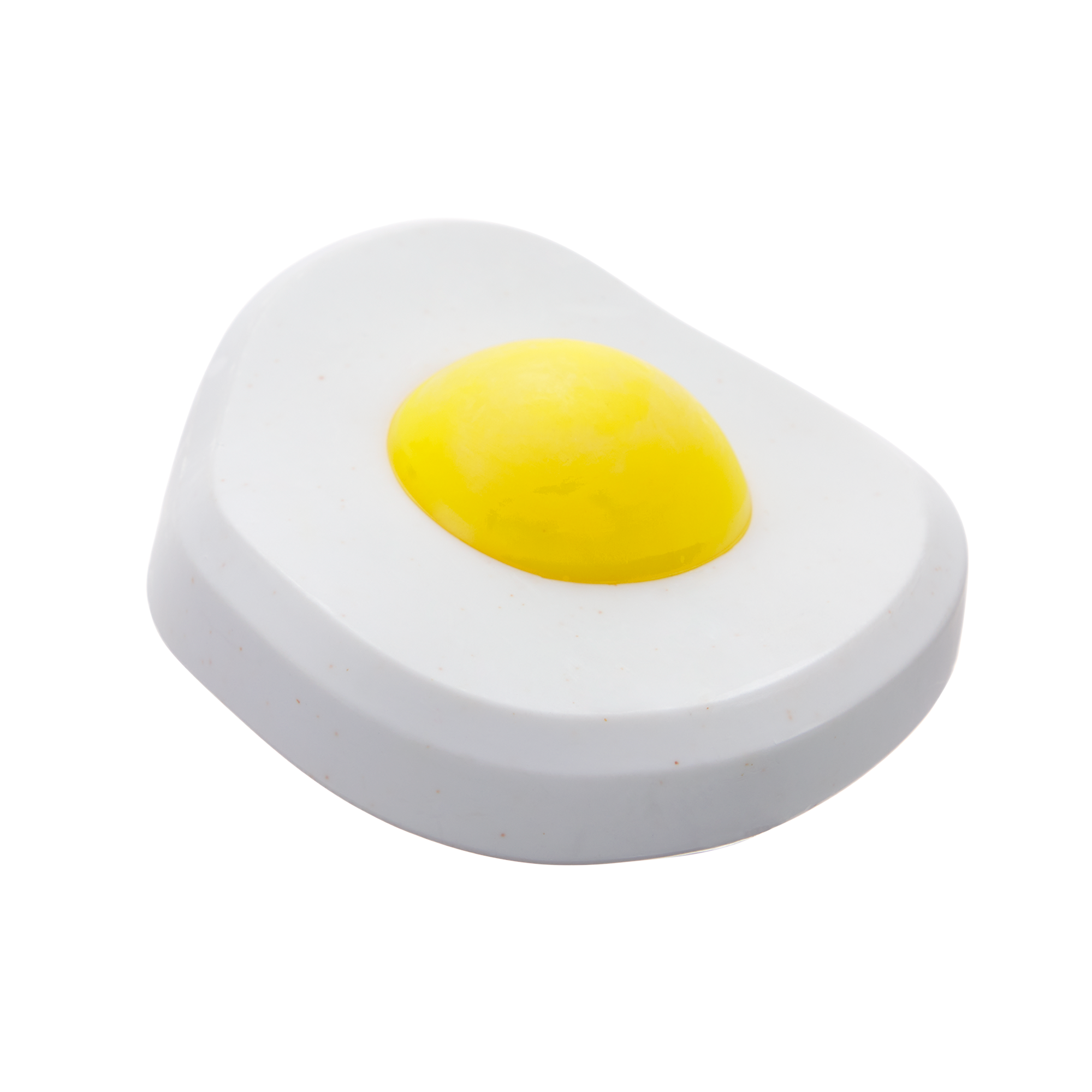 Cheese-Scented Nylon Egg Dog Toy for Super Chewers