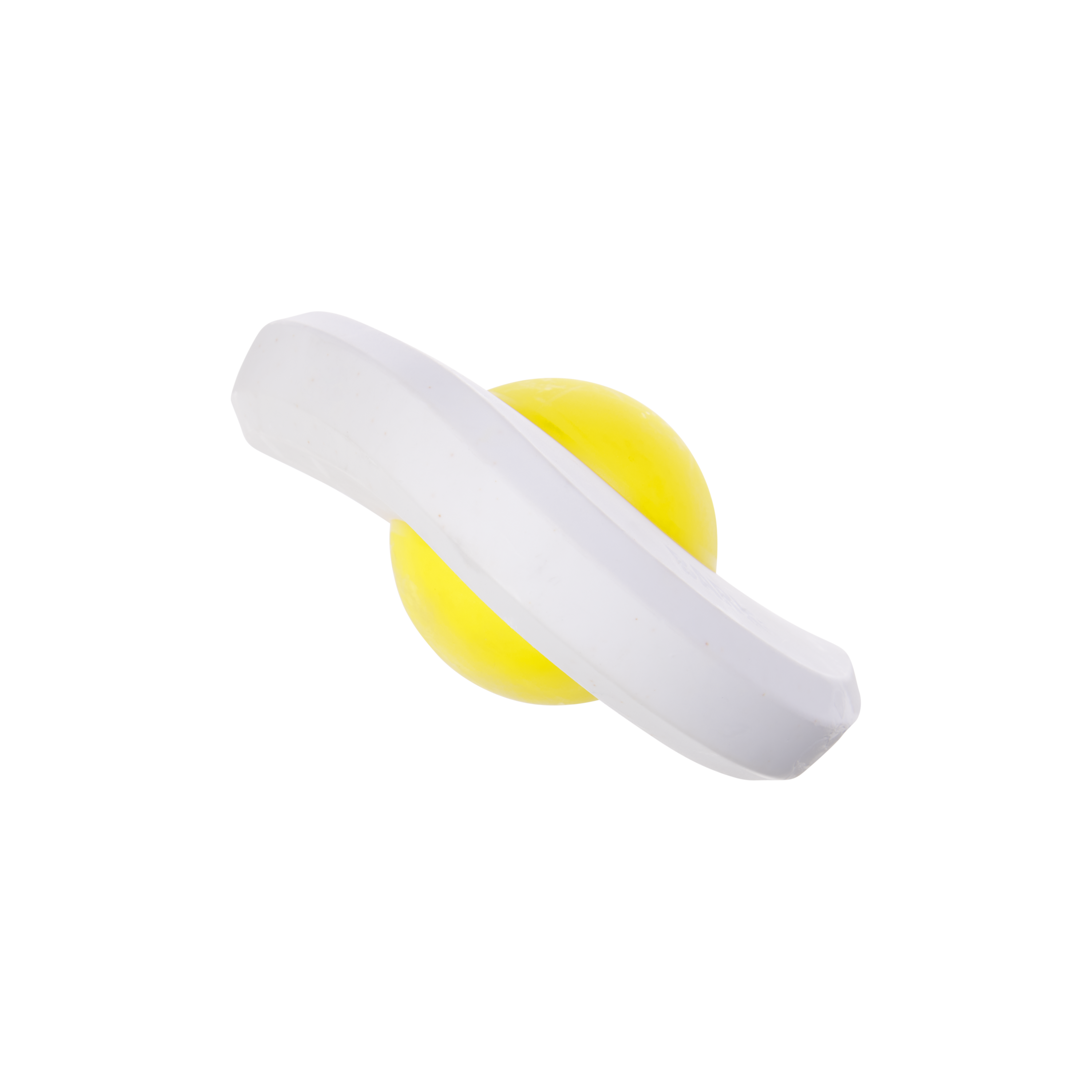 Cheese-Scented Nylon Egg Dog Toy for Super Chewers