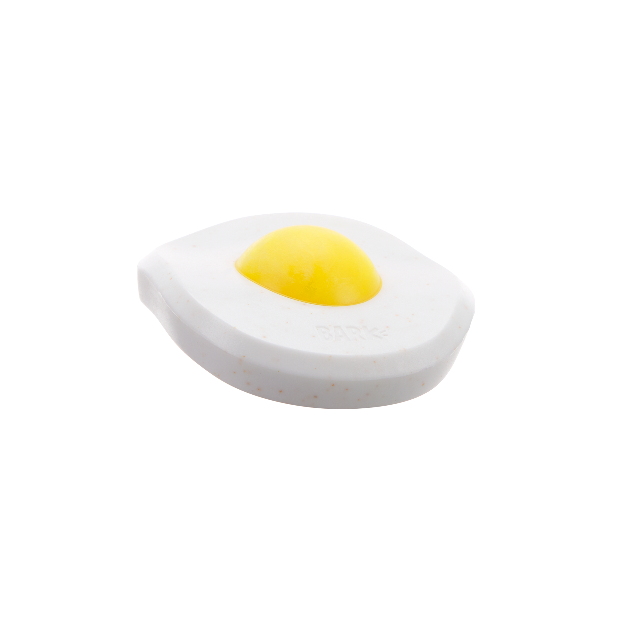 Cheese-Scented Nylon Egg Dog Toy for Super Chewers