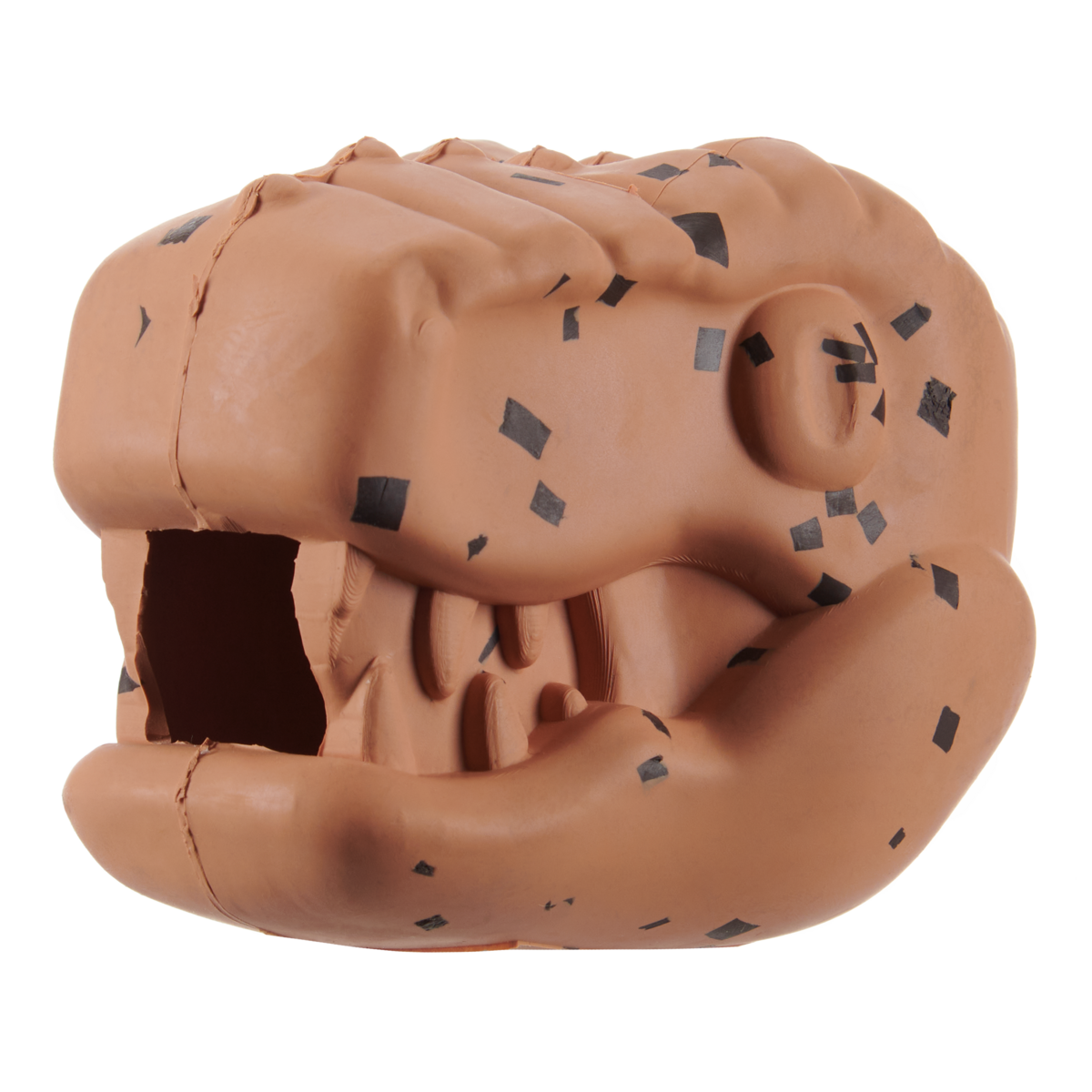 Peanut Butter Scented Natural Rubber Dog Toy for Treat Dispensing & Fetch