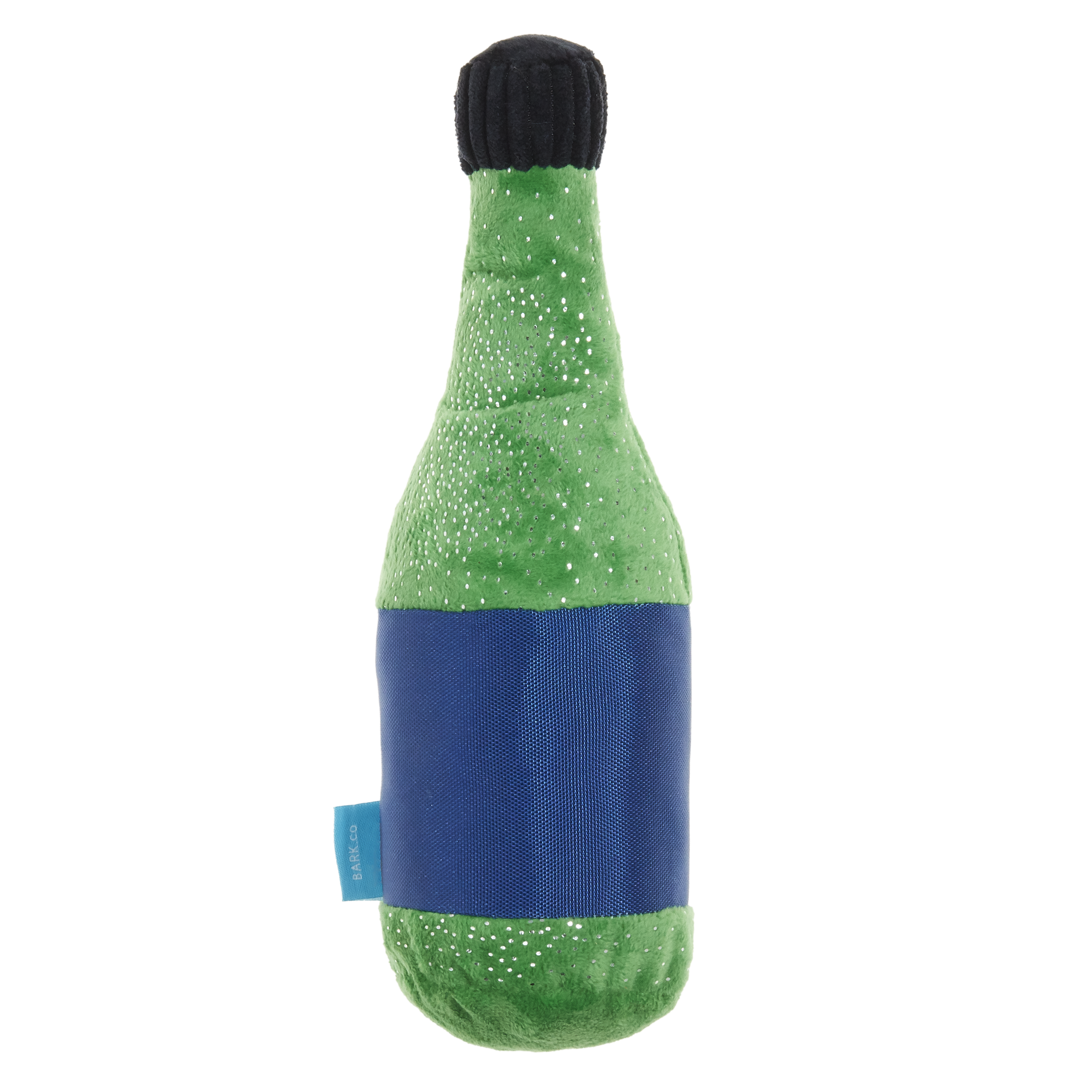 Squeaky Sake Dog Toy - Soft Plush with Grunt Tube for Fetch Play