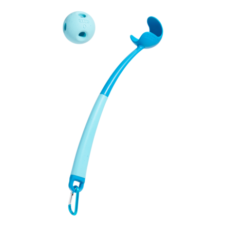 Fetchapult Dog Ball Launcher Toy - Ergonomic Rubber Grip for Easy Fetching