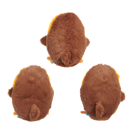 Flock of Porgs Dog Toy with Squeakers & Crinkle