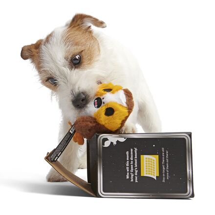 Flock of Porgs Dog Toy with Squeakers & Crinkle