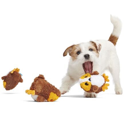 Flock of Porgs Dog Toy with Squeakers & Crinkle