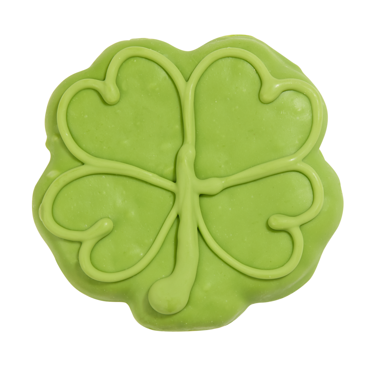 Irish Clover Dog Treats - Natural Ingredients, 4 Leaf Luck