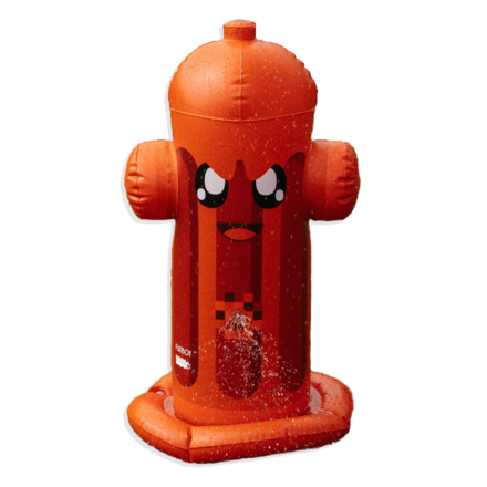 FUNBOY Harry the Hydrant Dog Sprinkler - 4-Way Spray, Durable