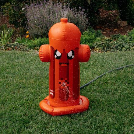 FUNBOY Harry the Hydrant Dog Sprinkler - 4-Way Spray, Durable