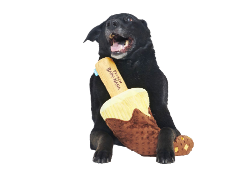 Furozen Bignana XL Dog Toy with Squeakers & Crinkle
