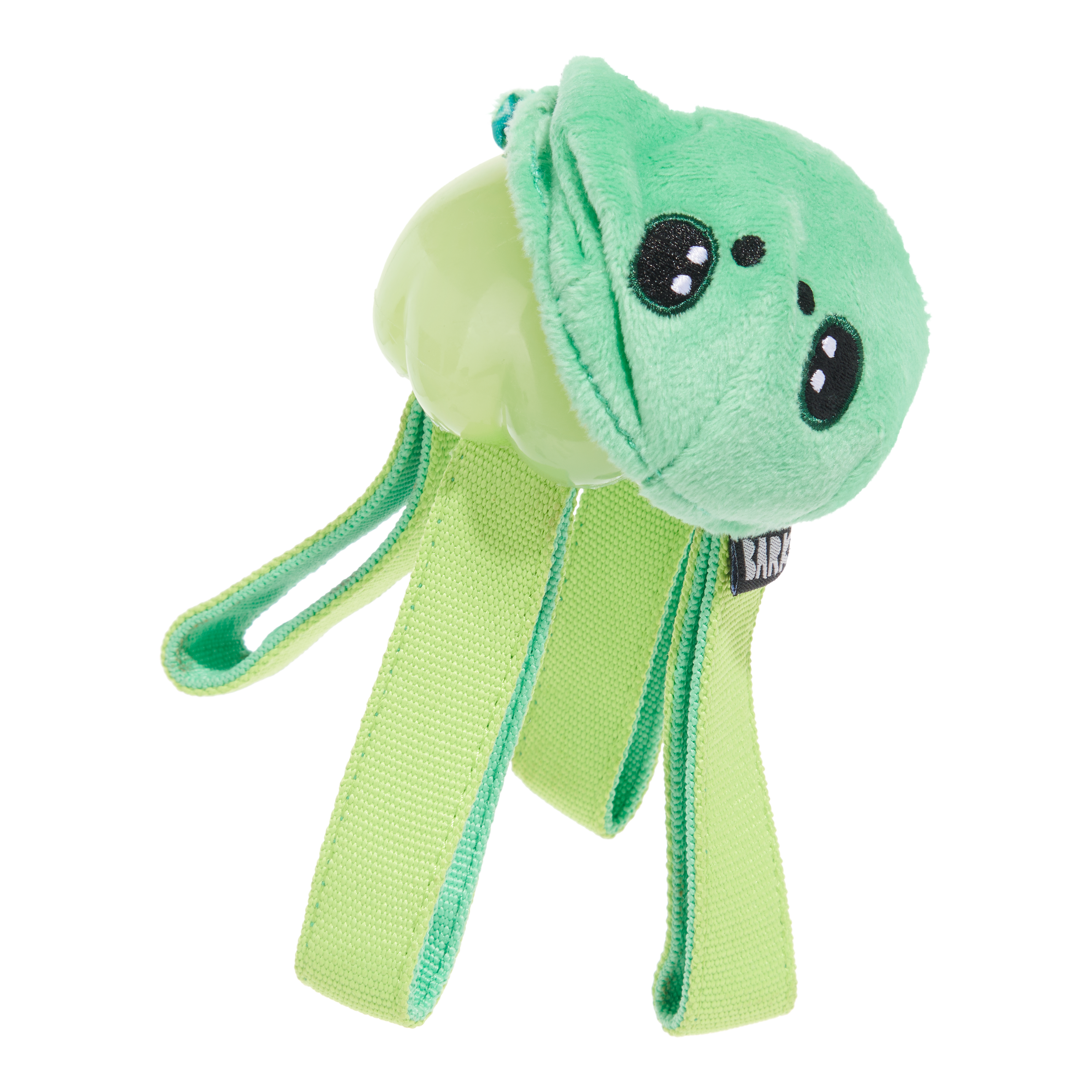 Galactopus Alien Dog Toy with Rip & Reveal Ball for Tugging Play