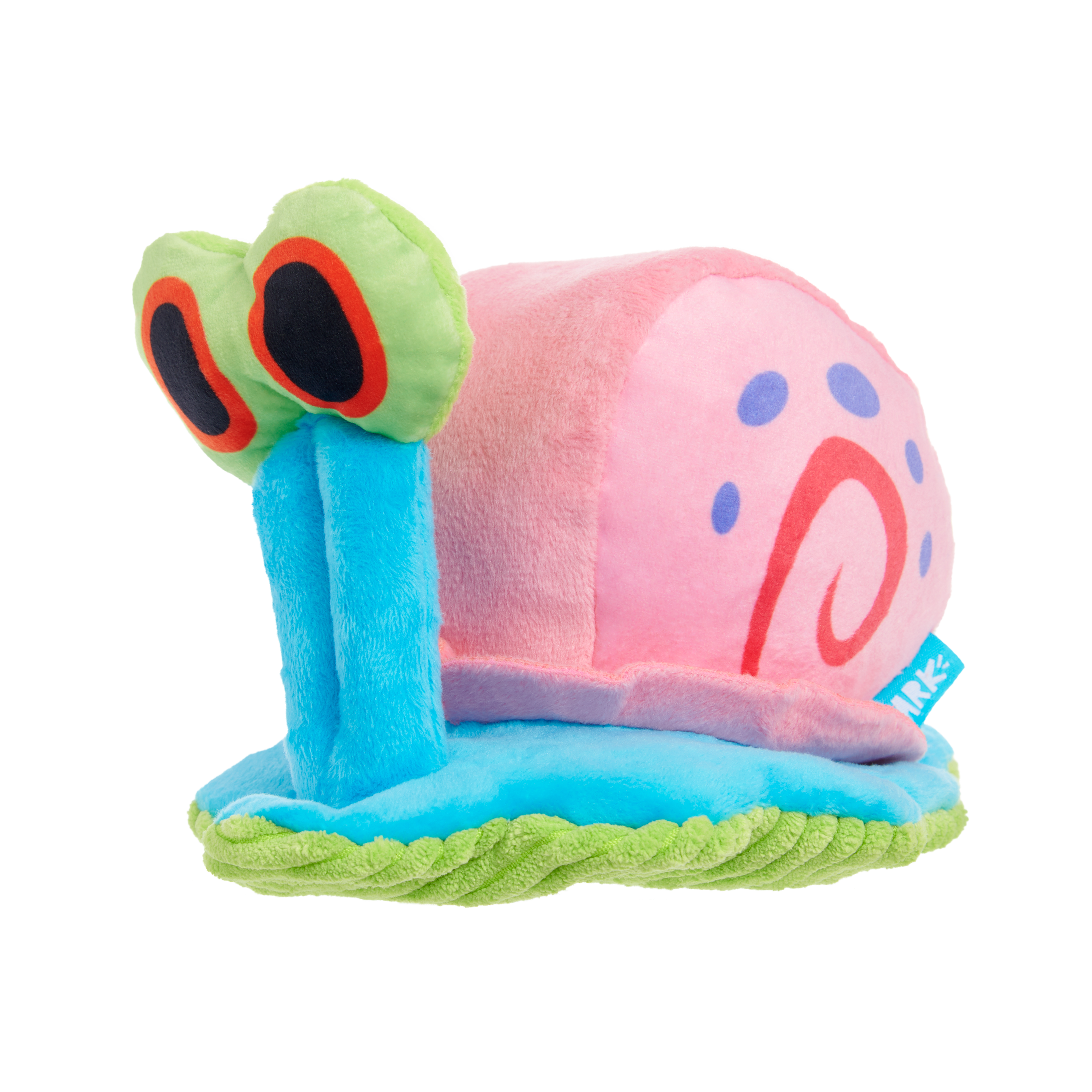 SpongeBob Gary the Snail Dog Toy with Squeaker & Crinkle